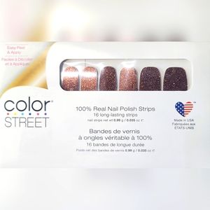 Color Street nail wrap